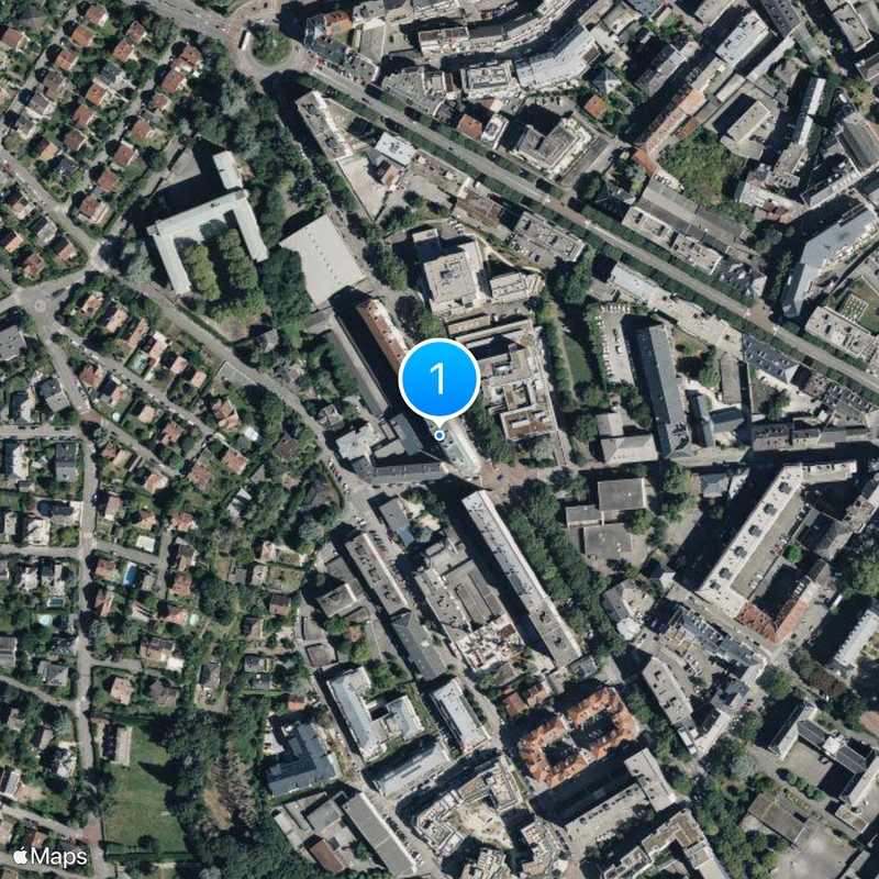 Savoy Map