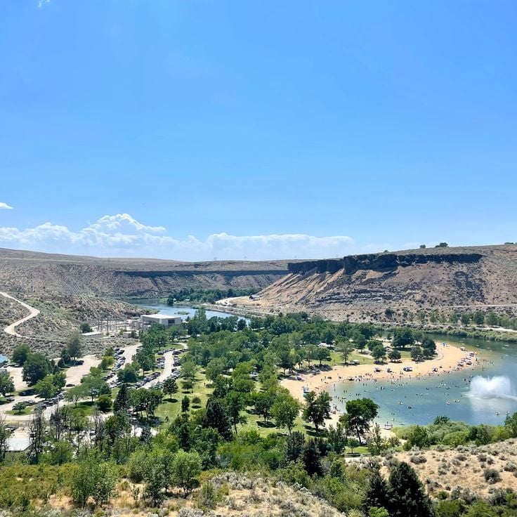 Lucky Peak State Park