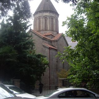 Jvaris Mama church, Tbilisi