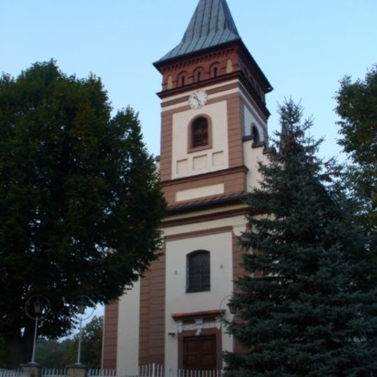 Mary Magdalene church in Głogoczów