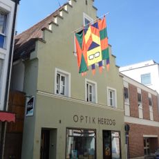 Wohn- und Geschäftshaus Rosengasse 8 in Straubing