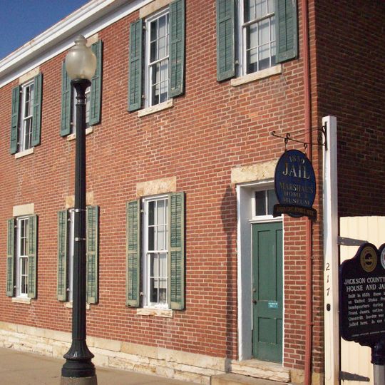 Jackson County Jail and Marshal's House