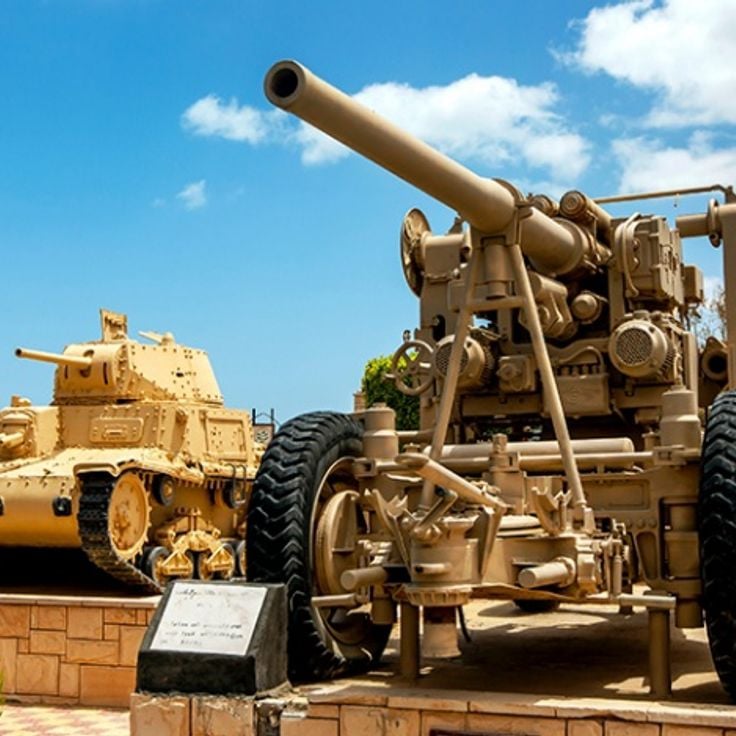 El Alamein slagfält
