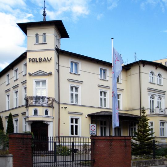 25 Grunwaldzka Street in Opole