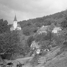 Cerkev sv. Vida, Hudinja