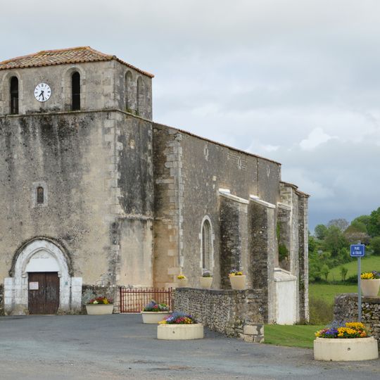 Église Saint-Christophe de Saint-Christophe-sur-Roc