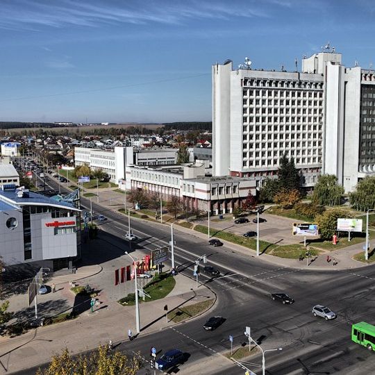 Будынак Навукова-даследчага інстытута электронных вылічальных машын