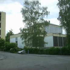 Pfarrzentrum mit Nebengebäuden