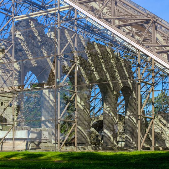 Cathedral Ruins in Hamar