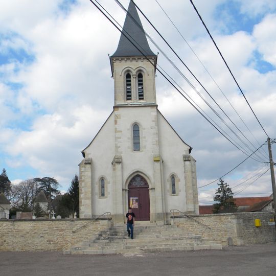 Église Saint-Luc-et-Saint-Just de Marigny-lès-Reullée