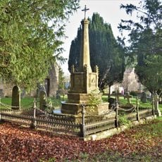 Churchyard Cross, In The Churchyard, 15M South Of The South Porch Of The Church Of Saint Mary