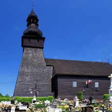 Saint Michael Archangel church in Kończyce Wielkie