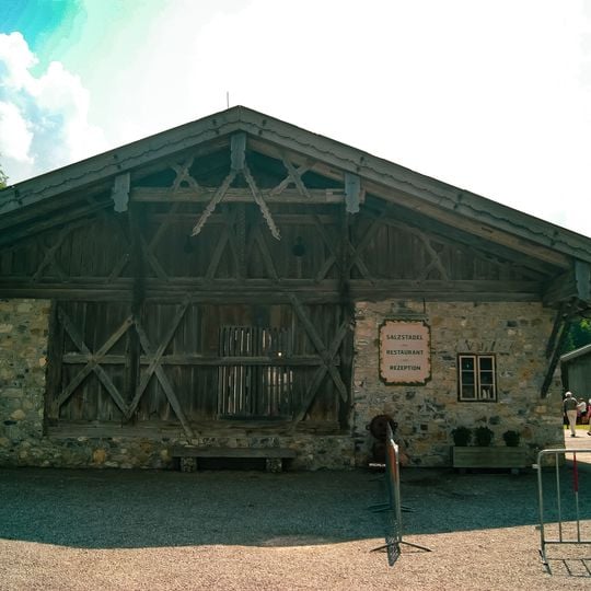 Salzstadel, Ehrenberger Klause