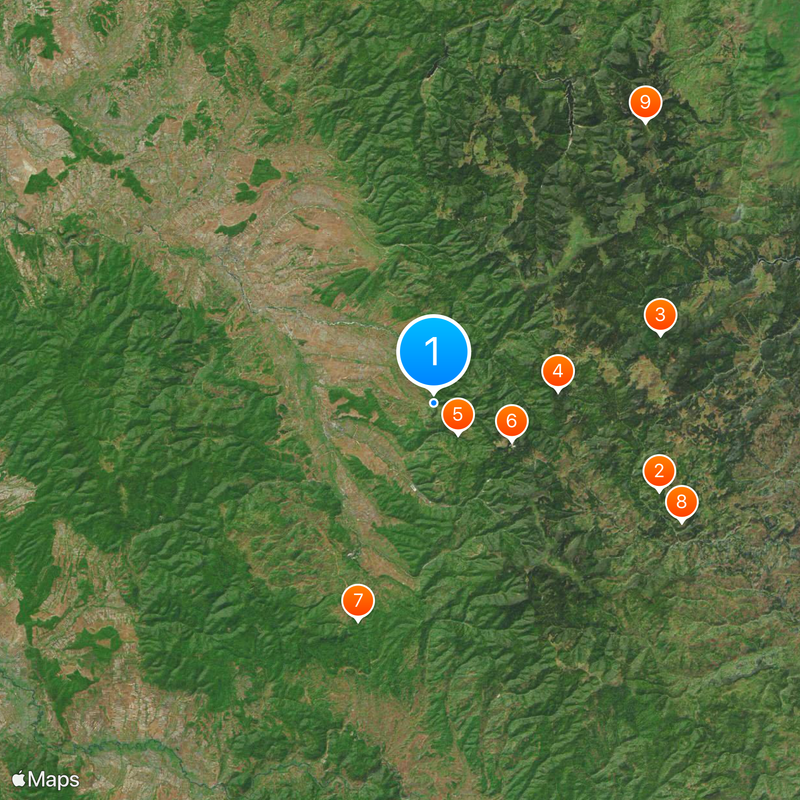 Peștera Urșilor Karte