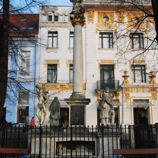 Hollabrunn Mariensäule