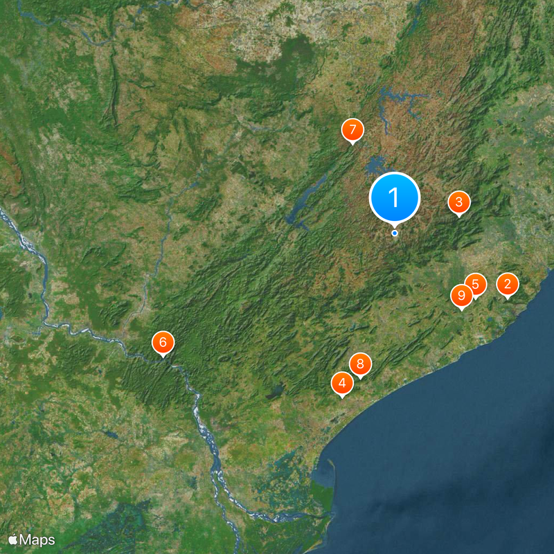 Alluri Sitharama Raju district Mappa