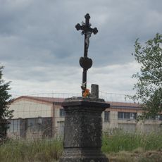 Kříž u JZD u Budišova