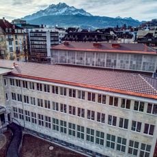 Biblioteca Central y Universitaria de Lucerna
