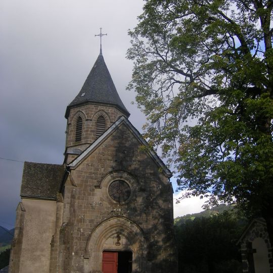 Église Saint-Julien de Saint-Julien-de-Jordanne