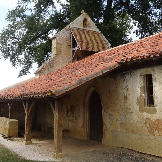 Chapelle et chêne de Theux