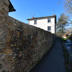 Garden Wall To South Of Jordan House