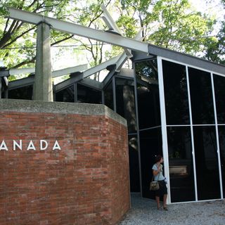 Canadian pavilion