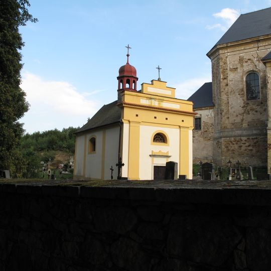 Hřbitovní kaple svatého Josefa v Manětíně