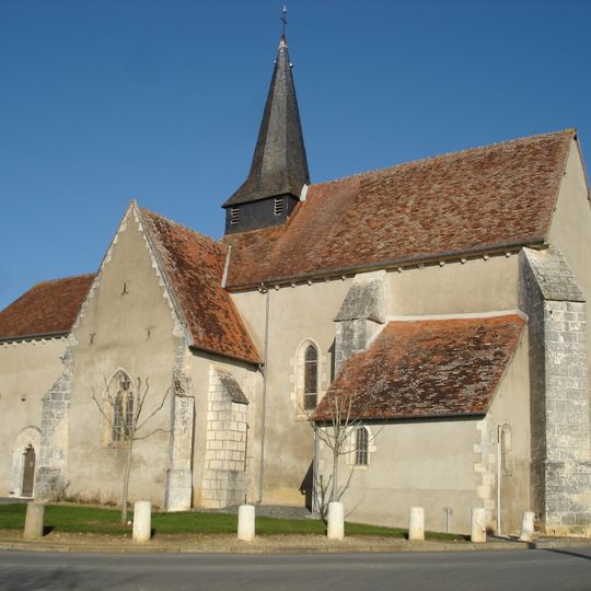 Église Saint-Pierre de Mâron