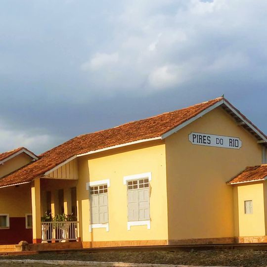 Estação Ferroviária de Pires do Rio