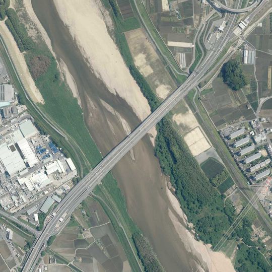 Shin-Kizugawabashi Bridge