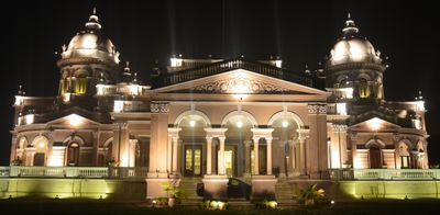 At night 1