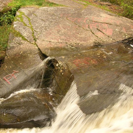 Glösa rock carvings