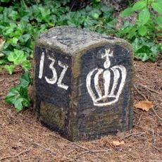 Kursächsischer Grenzstein Oberlößnitz