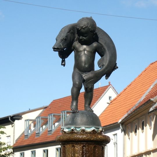 Hechtbrunnen Teterow