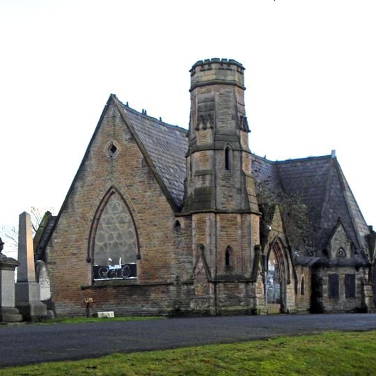 Anglican Chapel At Toxteth Park Cemetery