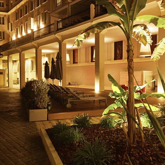 The Building Hotel