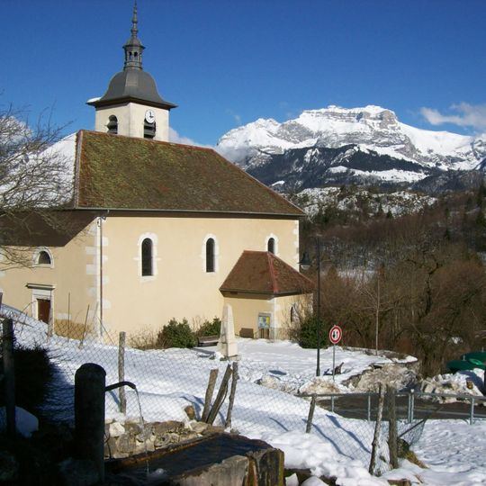 Église Saint-Pierre-et-Saint-Paul d'Entrevernes