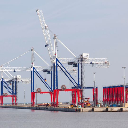 Port of Bronka