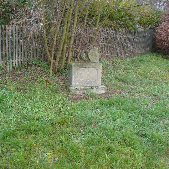 Kříž u silnice na jižním okraji Kozel