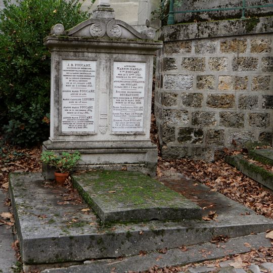 Grave of Jean-Baptiste Foucart