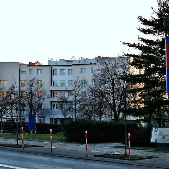 83 Filtrowa Street in Warsaw