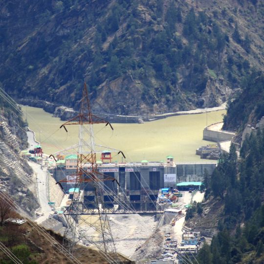 Karcham Wangtoo Hydroelectric Plant