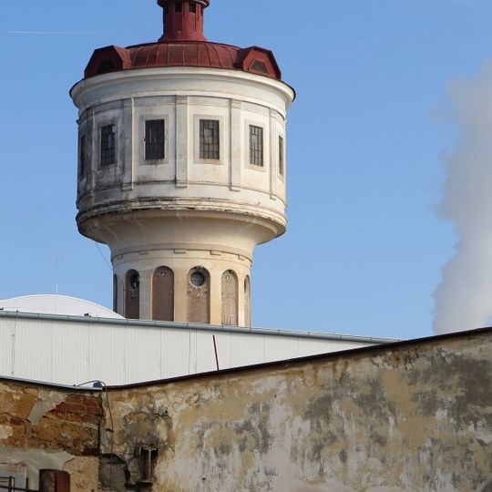 Věžový vodojem v Chlumčanech