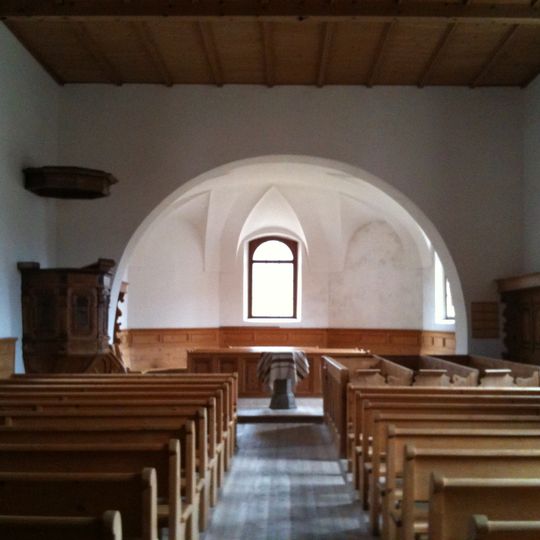 Reformierte Kirche Donat GR