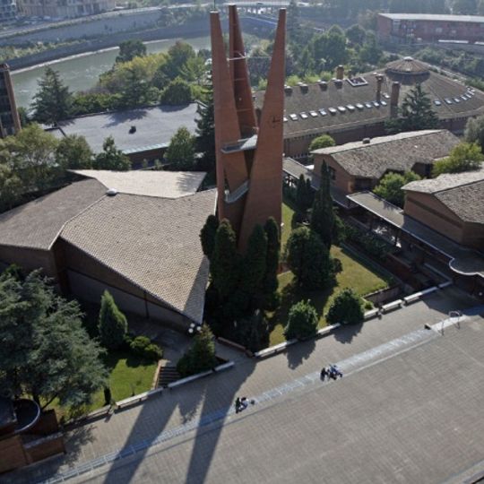 Deustuko Unibertsitateko Donostiako Campusa