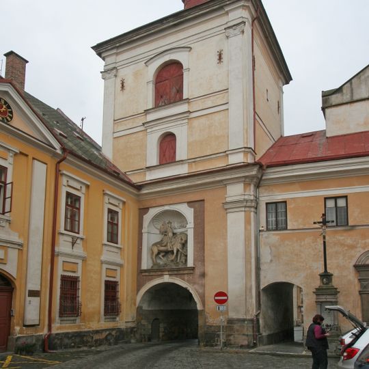 Městská zvonice v Jaroměři