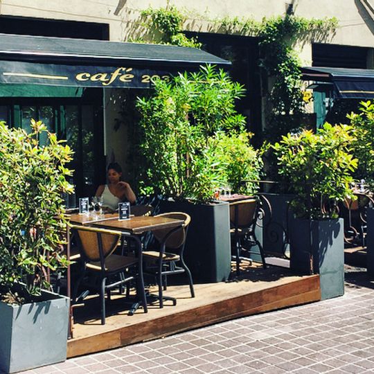 Café 203
