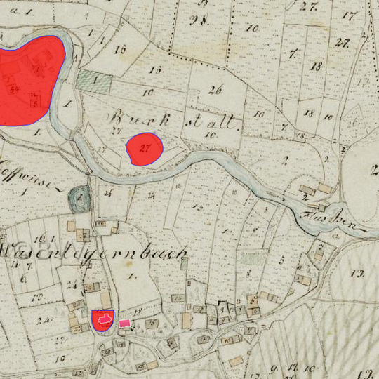 Bodendenkmal in Dorfen, #D-1-7739-0116