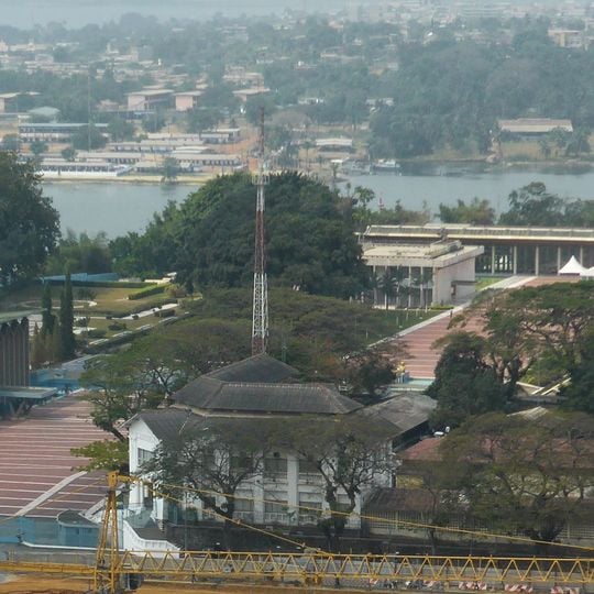 Palais présidentiel d'Abidjan