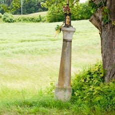 Wayside cross by Srby